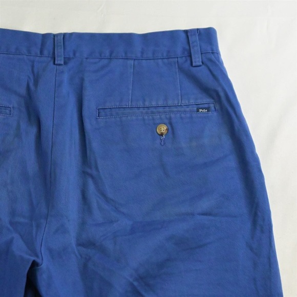 Polo Ralph Lauren 32 x 9" Blue Recent Classic Chino Shorts - Picture 4 of 5